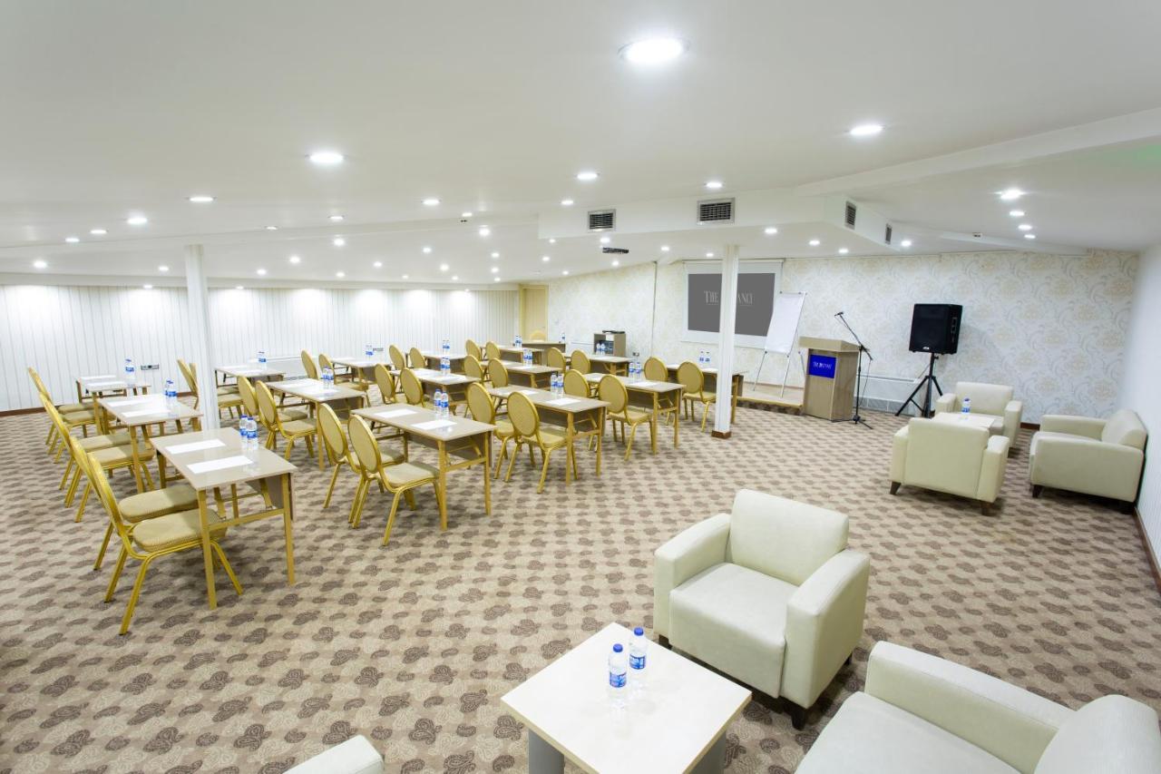 The Bostanci Otel Istanbul Exterior photo